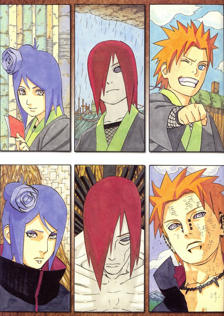 Fundadores akatsuki